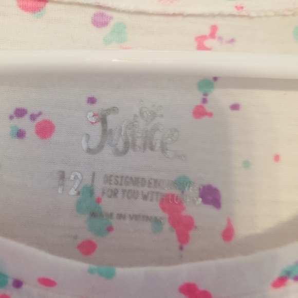 Justice Girls Tee - Picture 3 of 3